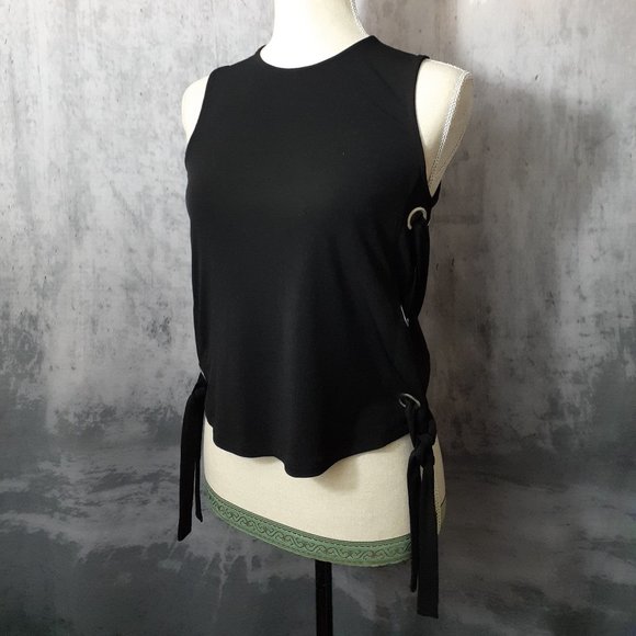 Black Michael Kors Tank XS - Picture 1 of 6
